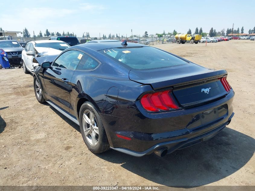 2021 Ford Mustang Ecoboost Fastback VIN: 1FA6P8TH1M5156150 Lot: 39223347