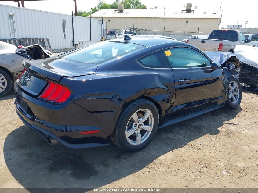 2021 Ford Mustang Ecoboost Fastback VIN: 1FA6P8TH1M5156150 Lot: 39223347