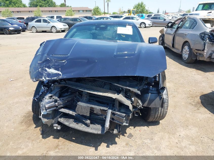 2021 Ford Mustang Ecoboost Fastback VIN: 1FA6P8TH1M5156150 Lot: 39223347