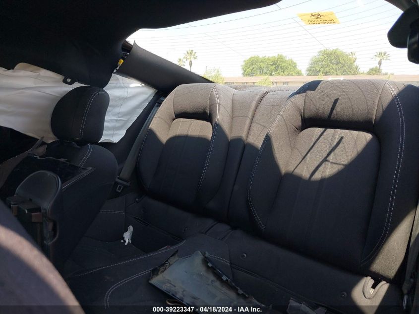 2021 Ford Mustang Ecoboost Fastback VIN: 1FA6P8TH1M5156150 Lot: 39223347