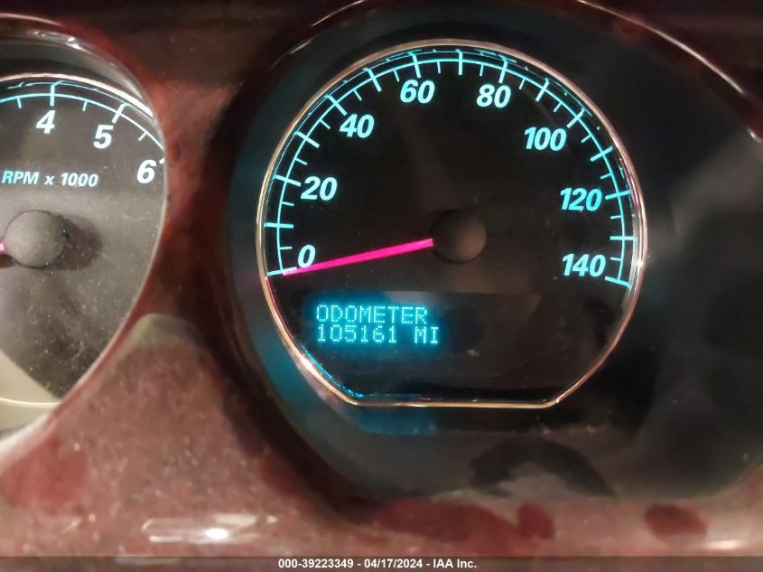 2008 Buick Lucerne Cxl VIN: 1G4HD57298U119015 Lot: 39223349