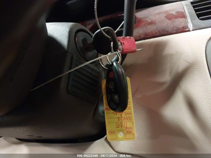 2008 Buick Lucerne Cxl VIN: 1G4HD57298U119015 Lot: 39223349