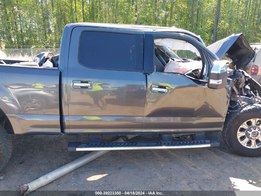 2018 Ford F-250 Xlt VIN: 1FT7W2B62JEC35305 Lot: 39223350