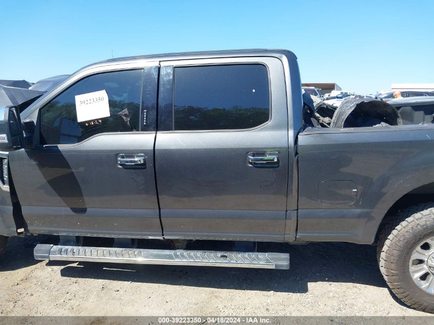 2018 Ford F-250 Xlt VIN: 1FT7W2B62JEC35305 Lot: 39223350