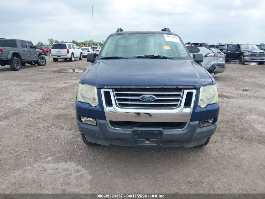 2008 Ford Explorer Sport Trac Xlt VIN: 1FMEU31E68UA05564 Lot: 49617424