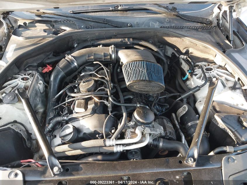 2012 BMW 535I VIN: WBAFR7C50CC808848 Lot: 48103504