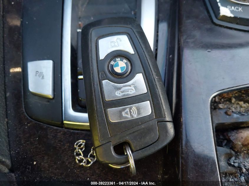 2012 BMW 535I VIN: WBAFR7C50CC808848 Lot: 48103504