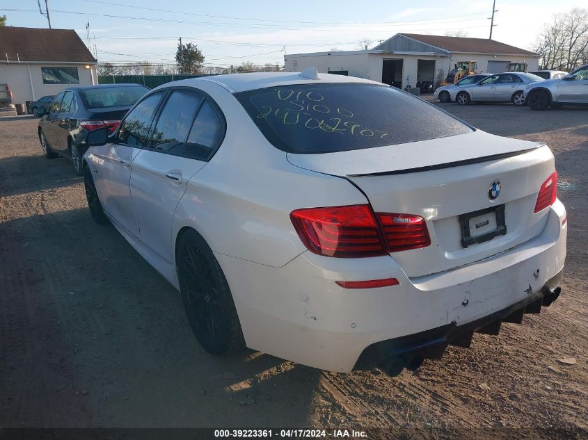 2012 BMW 535I VIN: WBAFR7C50CC808848 Lot: 39223361