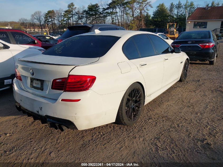 2012 BMW 535I VIN: WBAFR7C50CC808848 Lot: 48103504