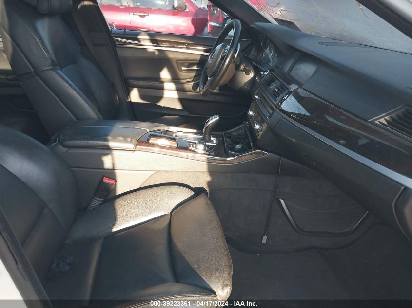 2012 BMW 535I VIN: WBAFR7C50CC808848 Lot: 48103504