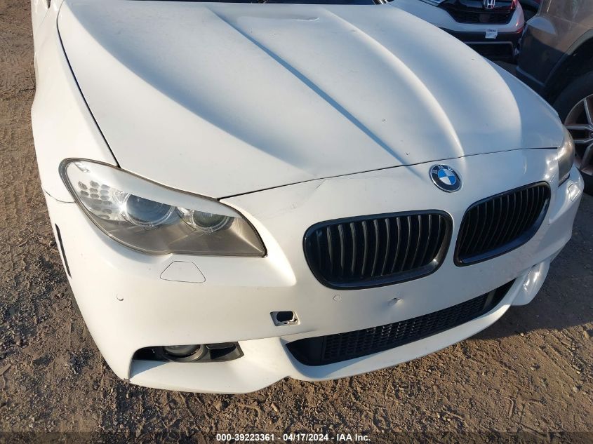 2012 BMW 535I VIN: WBAFR7C50CC808848 Lot: 48103504