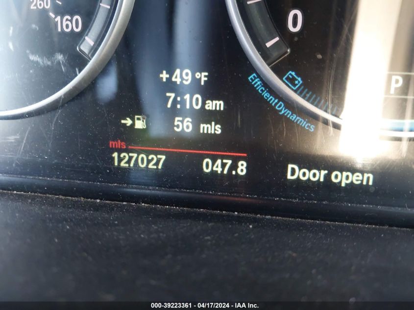 2012 BMW 535I VIN: WBAFR7C50CC808848 Lot: 48103504