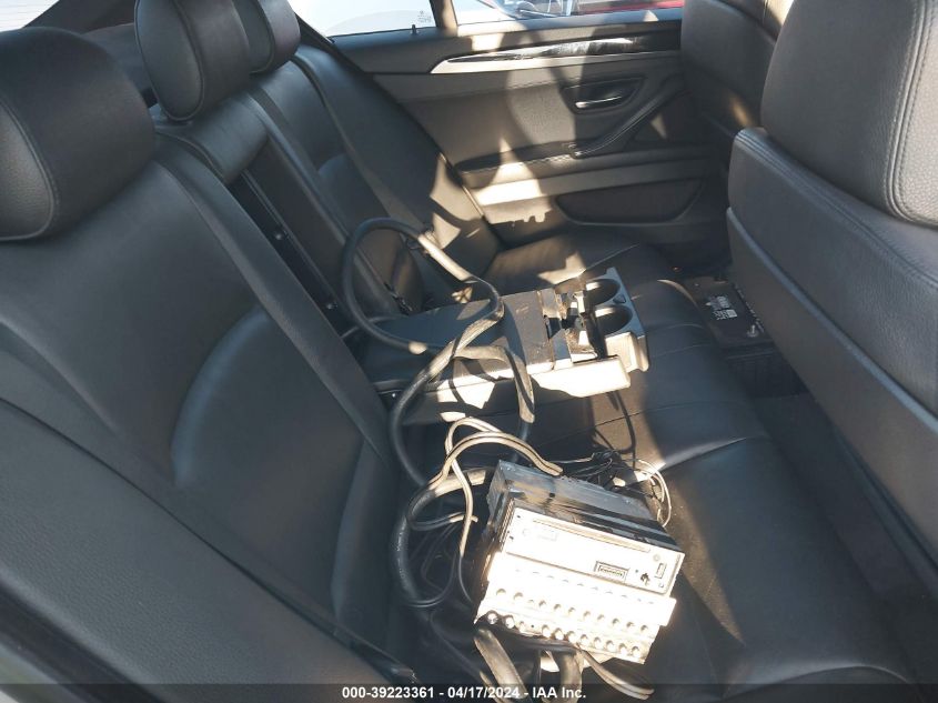 2012 BMW 535I VIN: WBAFR7C50CC808848 Lot: 48103504