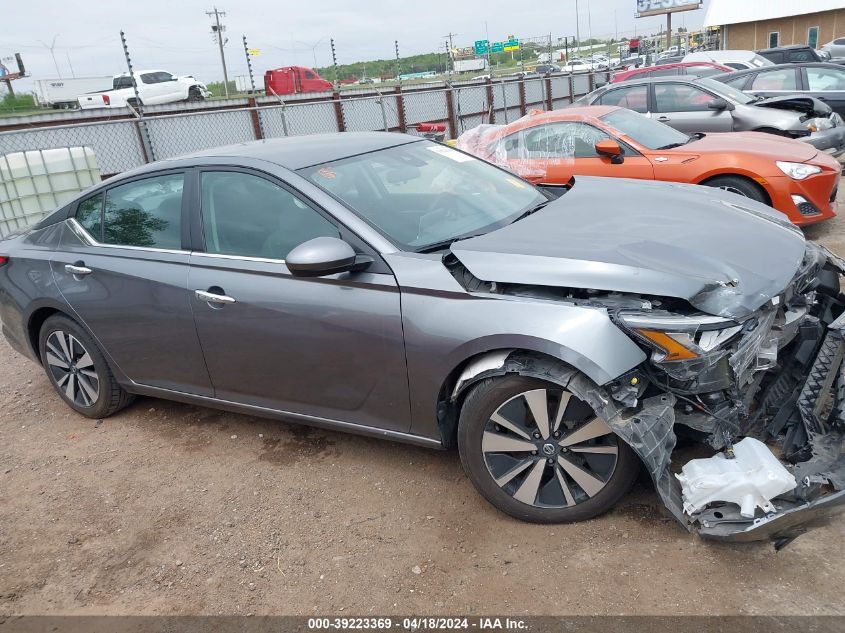 2022 Nissan Altima Sv Fwd VIN: 1N4BL4DV6NN384850 Lot: 39223369