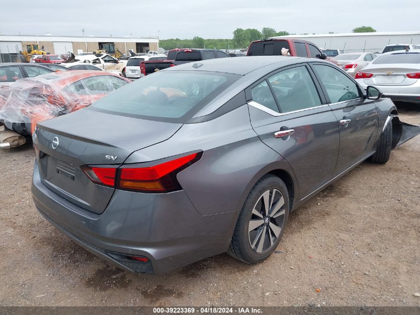 2022 Nissan Altima Sv Fwd VIN: 1N4BL4DV6NN384850 Lot: 39223369