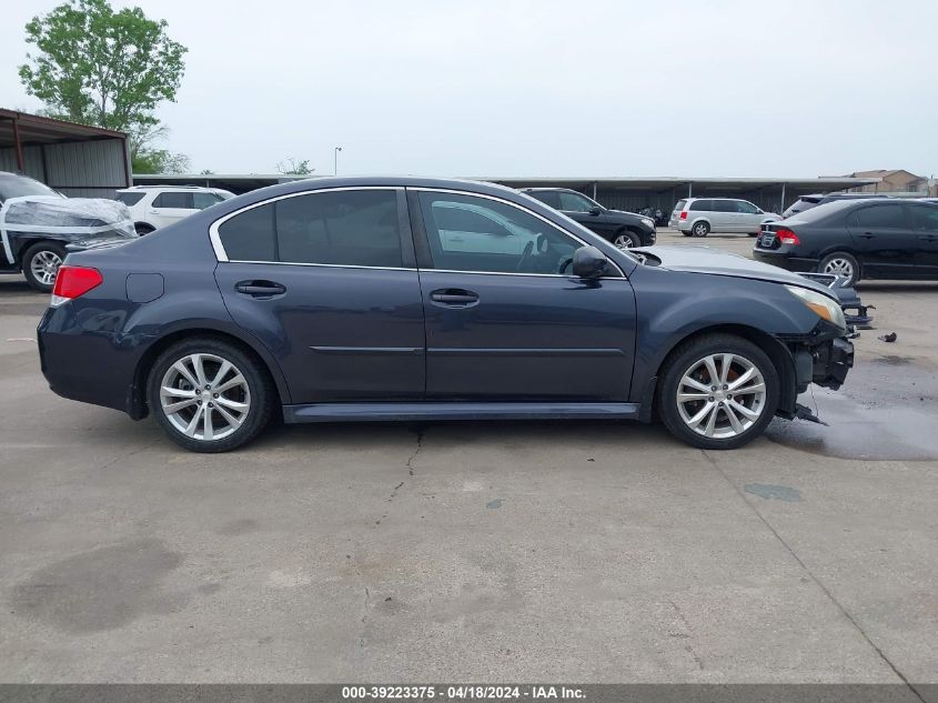 2013 Subaru Legacy 2.5I Limited VIN: 4S3BMCK60D3031916 Lot: 39223375