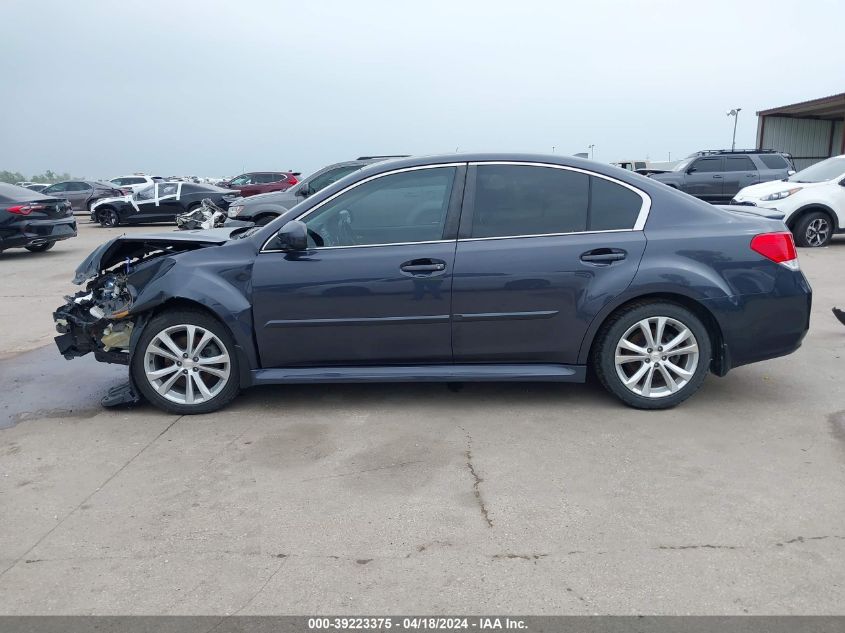 2013 Subaru Legacy 2.5I Limited VIN: 4S3BMCK60D3031916 Lot: 39223375