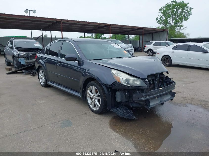 2013 Subaru Legacy 2.5I Limited VIN: 4S3BMCK60D3031916 Lot: 39223375