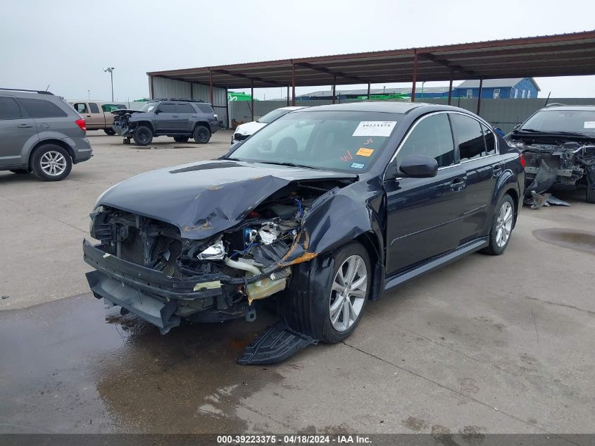 2013 Subaru Legacy 2.5I Limited VIN: 4S3BMCK60D3031916 Lot: 39223375