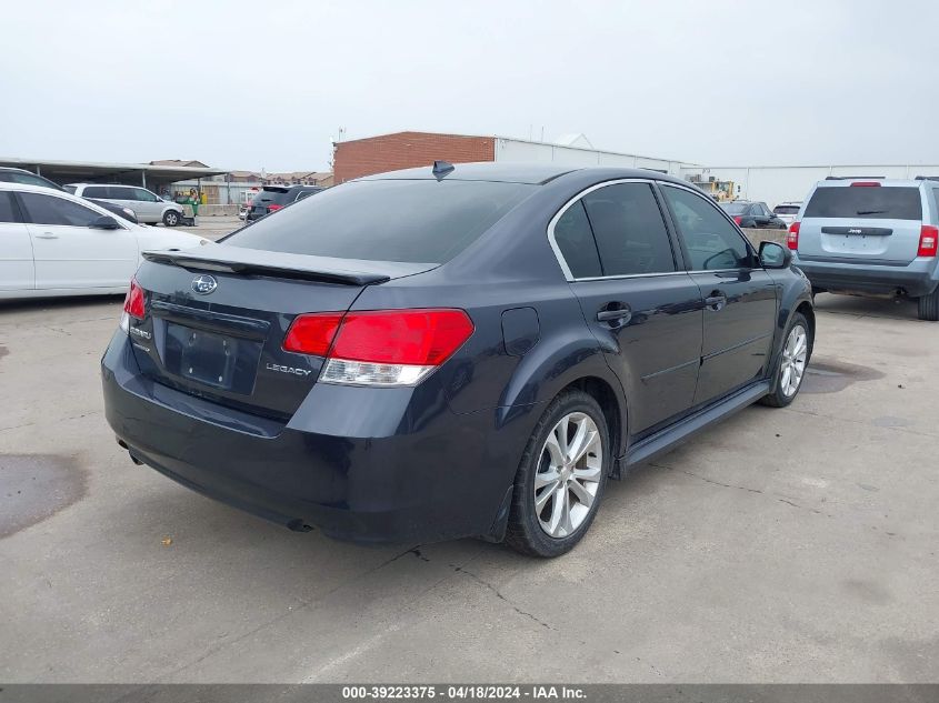 2013 Subaru Legacy 2.5I Limited VIN: 4S3BMCK60D3031916 Lot: 39223375