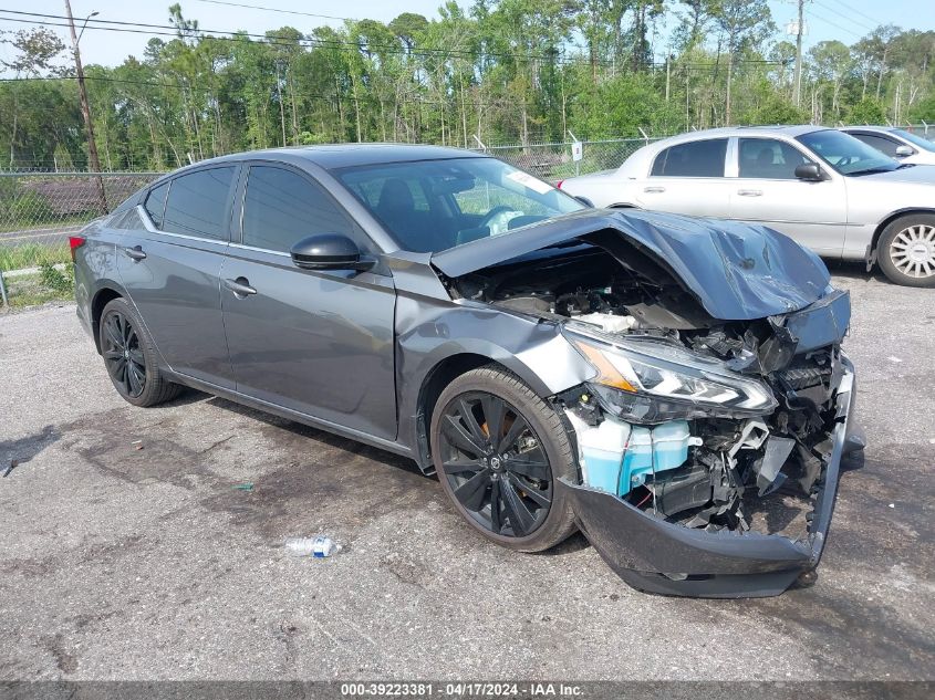 2022 Nissan Altima Sr Intelligent Awd VIN: 1N4BL4CW0NN344046 Lot: 39223381