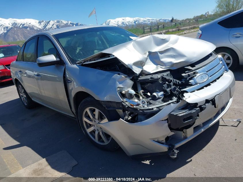 2008 Ford Taurus Sel VIN: 1FAHP24W08G118230 Lot: 39223380