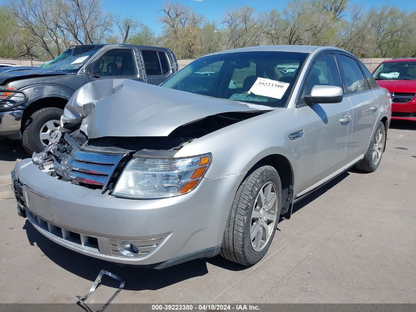 2008 Ford Taurus Sel VIN: 1FAHP24W08G118230 Lot: 39223380