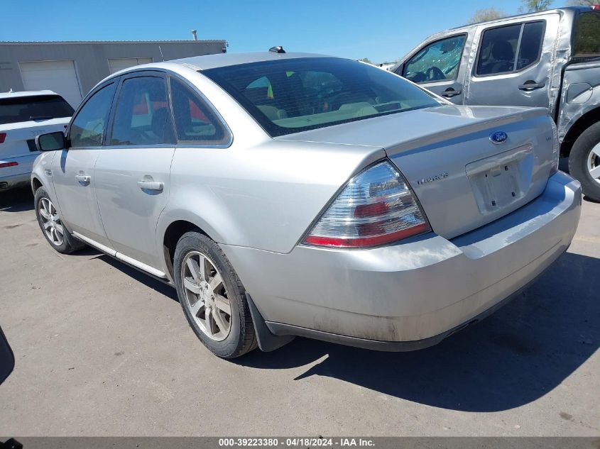 2008 Ford Taurus Sel VIN: 1FAHP24W08G118230 Lot: 39223380