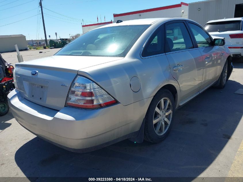 2008 Ford Taurus Sel VIN: 1FAHP24W08G118230 Lot: 39223380