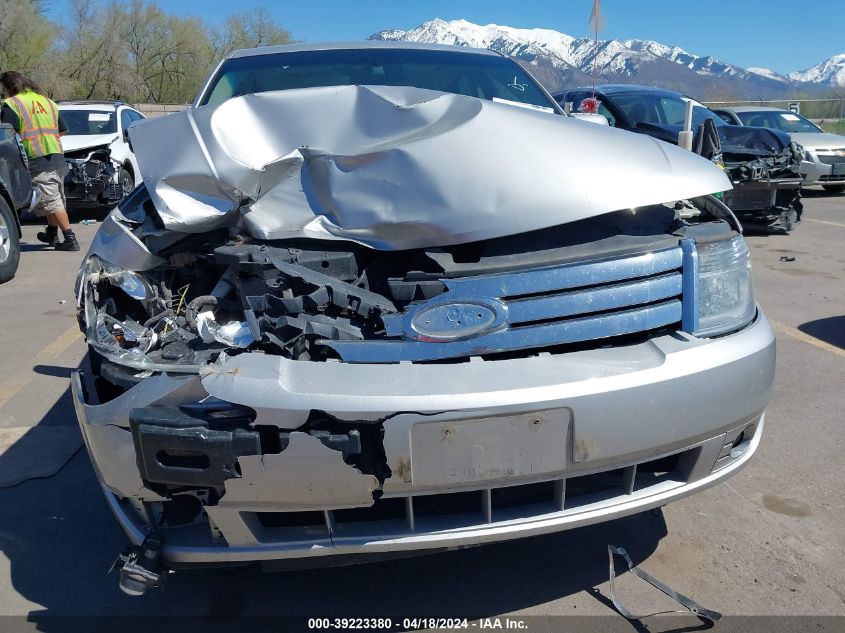 2008 Ford Taurus Sel VIN: 1FAHP24W08G118230 Lot: 39223380