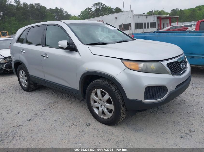 2012 Kia Sorento Lx VIN: 5XYKT3A12CG219078 Lot: 39223382