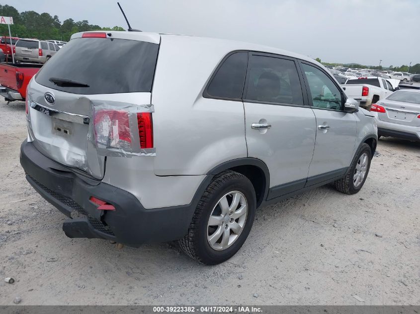 2012 Kia Sorento Lx VIN: 5XYKT3A12CG219078 Lot: 39223382