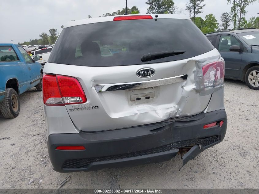 2012 Kia Sorento Lx VIN: 5XYKT3A12CG219078 Lot: 39223382