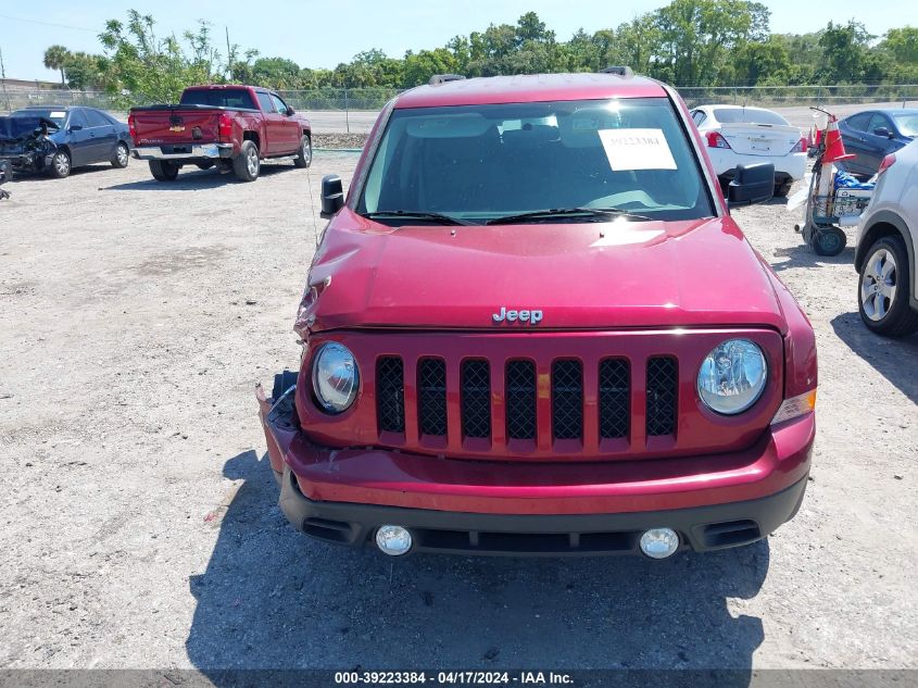 2014 Jeep Patriot Sport VIN: 1C4NJPBB9ED888399 Lot: 39223384