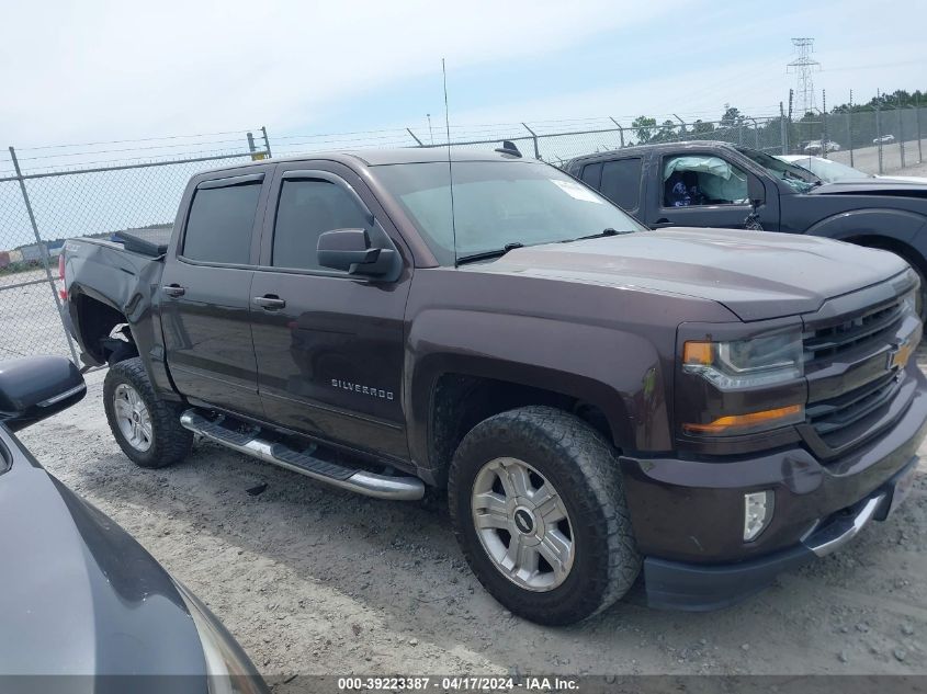 2016 Chevrolet Silverado 1500 2Lt VIN: 3GCUKREC6GG205248 Lot: 39223387