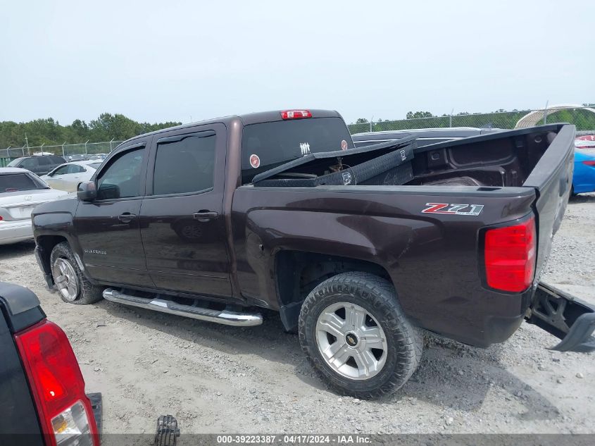 2016 Chevrolet Silverado 1500 2Lt VIN: 3GCUKREC6GG205248 Lot: 39223387