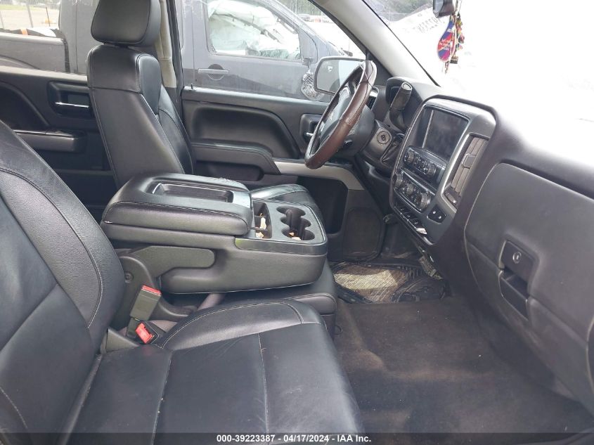 2016 Chevrolet Silverado 1500 2Lt VIN: 3GCUKREC6GG205248 Lot: 39223387