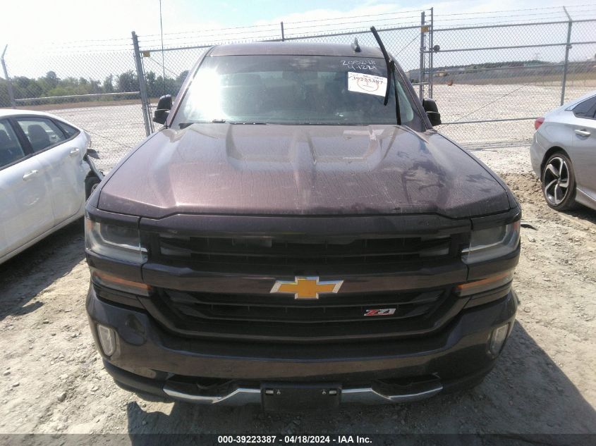 2016 Chevrolet Silverado 1500 2Lt VIN: 3GCUKREC6GG205248 Lot: 39223387