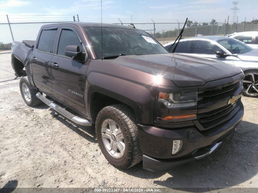 2016 Chevrolet Silverado 1500 2Lt VIN: 3GCUKREC6GG205248 Lot: 39223387