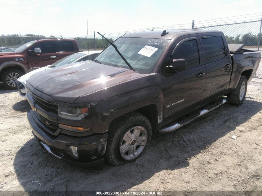 2016 Chevrolet Silverado 1500 2Lt VIN: 3GCUKREC6GG205248 Lot: 39223387