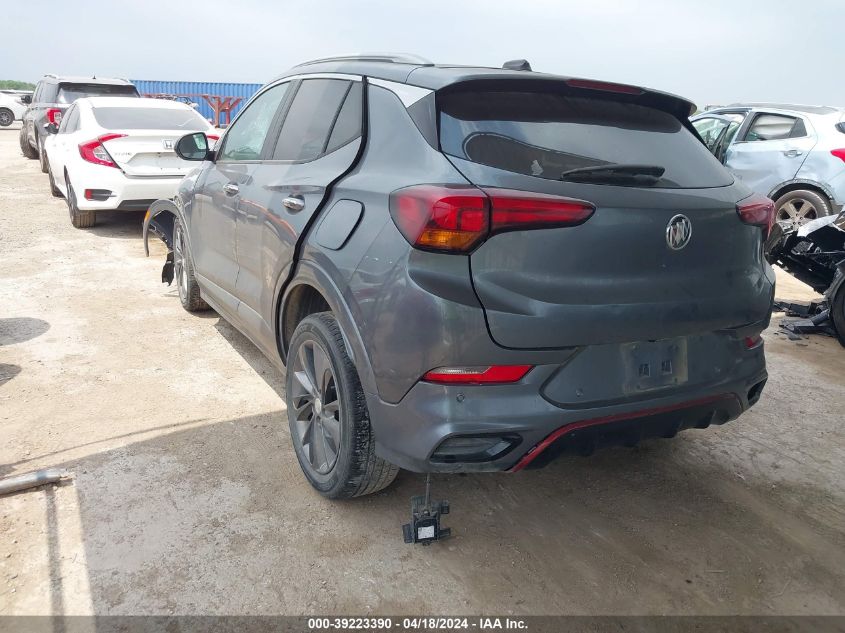 2022 Buick Encore Gx Fwd Select VIN: KL4MMDS24NB008992 Lot: 39223390