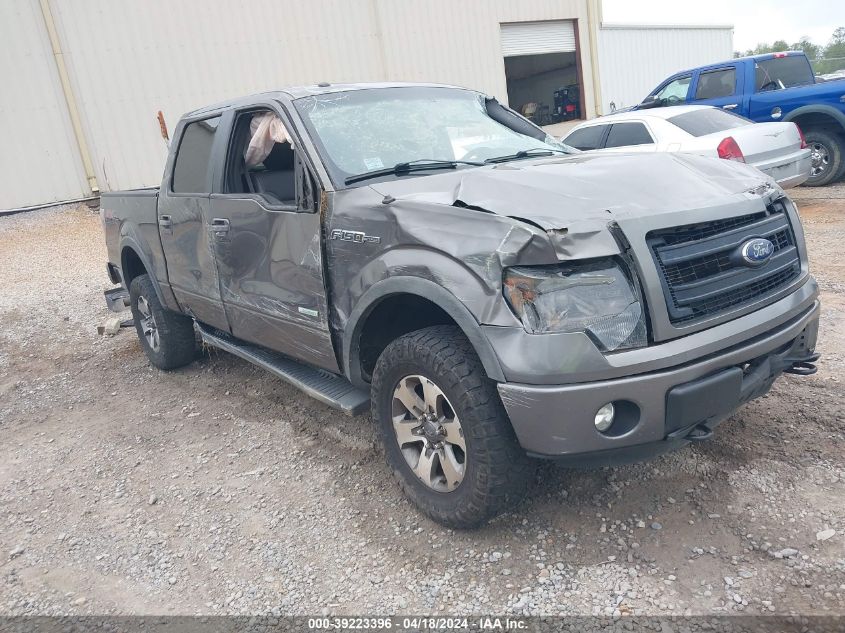 2014 Ford F-150 Fx4 VIN: 1FTFW1ETXEFB83297 Lot: 39223396