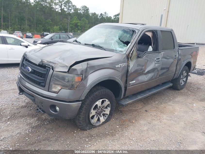 2014 Ford F-150 Fx4 VIN: 1FTFW1ETXEFB83297 Lot: 39223396