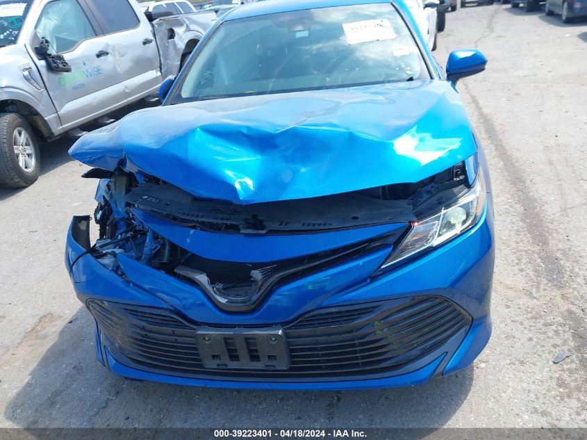 2019 Toyota Camry Le VIN: 4T1B11HK5KU163302 Lot: 39223401