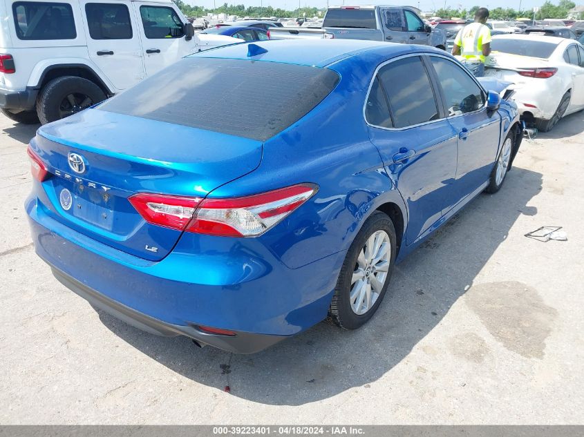 2019 Toyota Camry Le VIN: 4T1B11HK5KU163302 Lot: 39223401