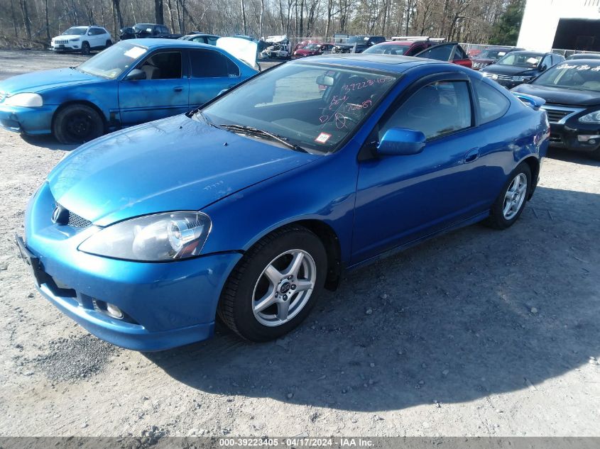 JH4DC53825S017013 | 2005 ACURA RSX