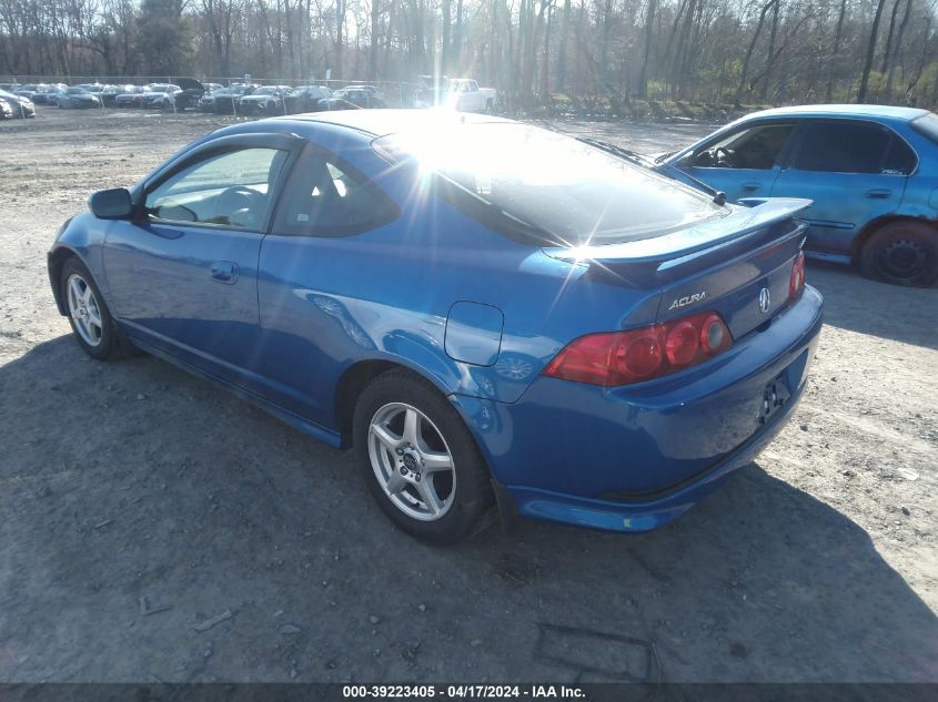 JH4DC53825S017013 | 2005 ACURA RSX