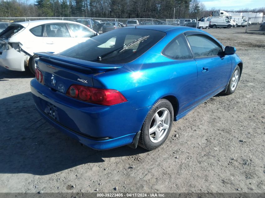 JH4DC53825S017013 | 2005 ACURA RSX