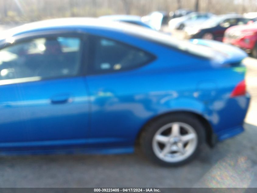 JH4DC53825S017013 | 2005 ACURA RSX