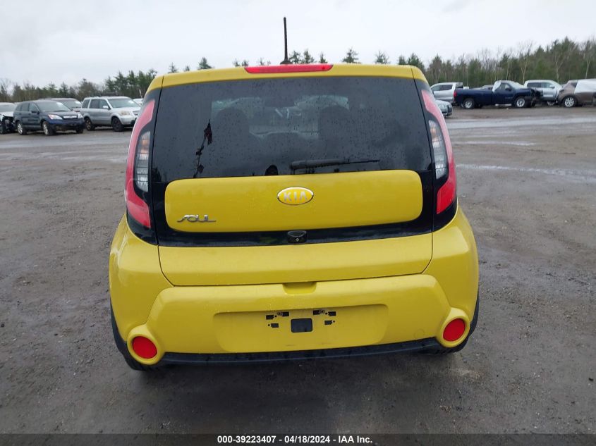 2014 Kia Soul ! VIN: KNDJX3A52E7023550 Lot: 39223407